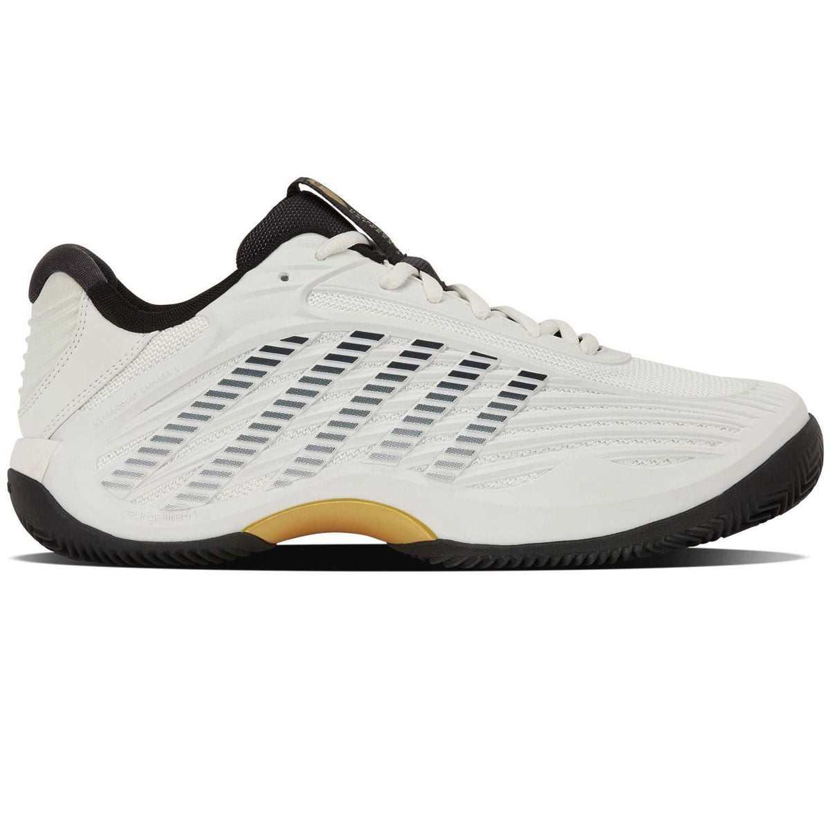 K-Swiss Hypercourt Express 3 Clay Vit/Guld
