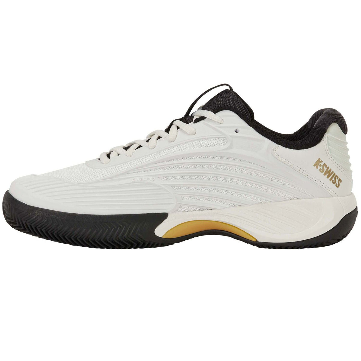 K-Swiss Hypercourt Express 3 Clay Vit/Guld