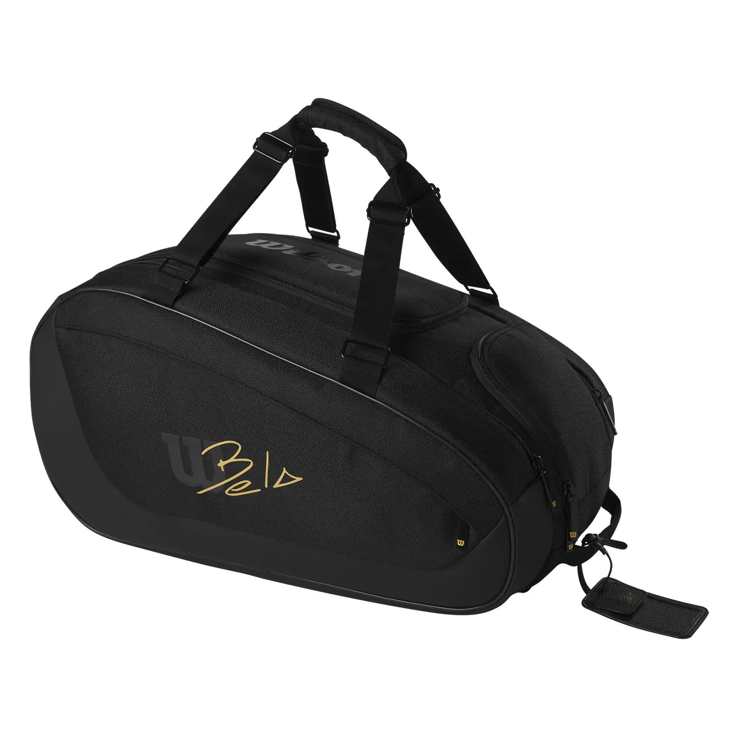 Wilson Bela Super Tour Bag Svart