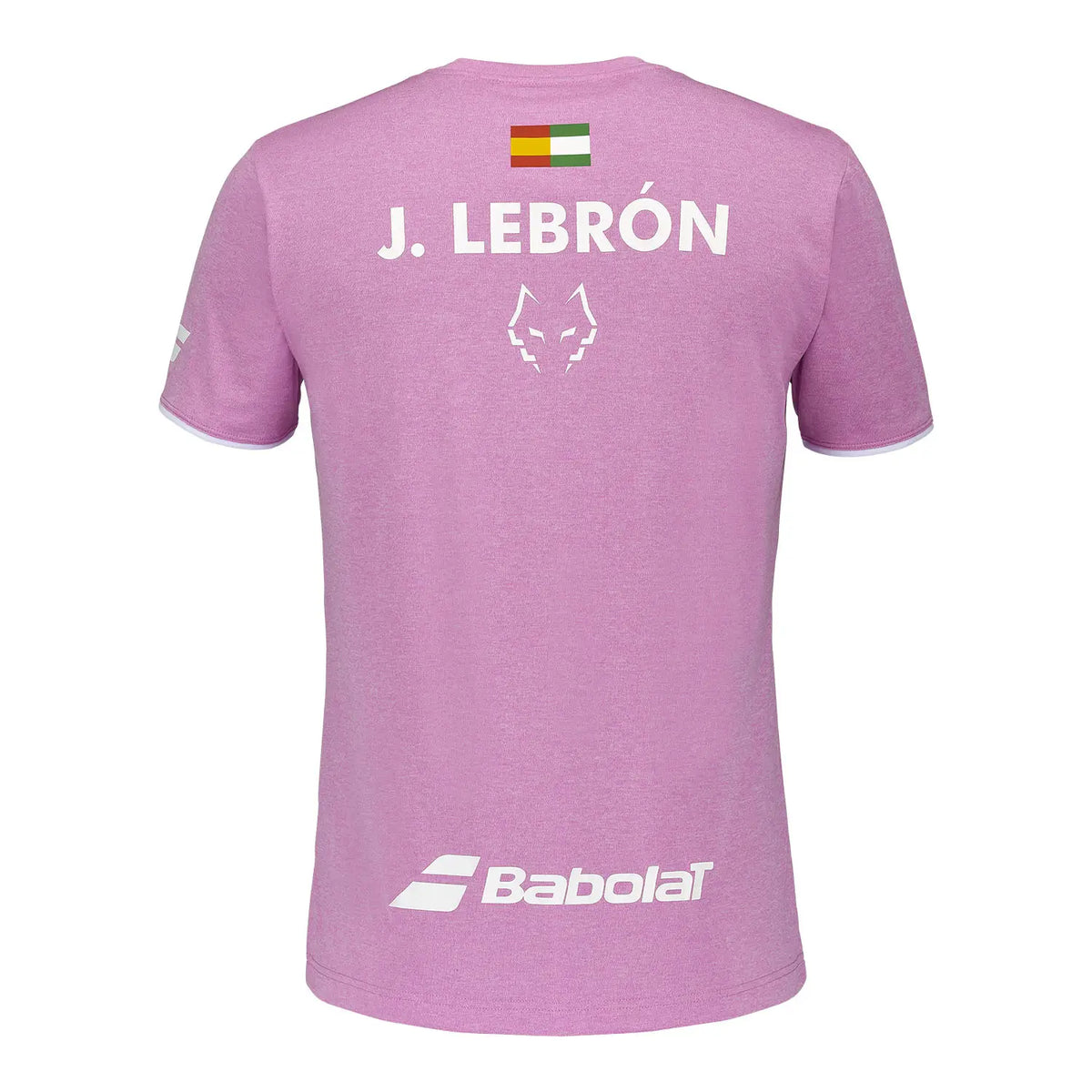 Babolat Juan Lebrón T-shirt Rosa