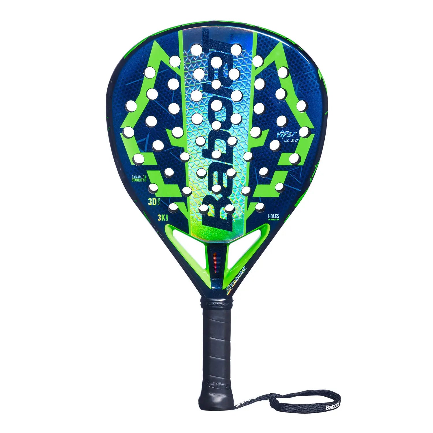 Babolat Viper Juan Lebrón Blå 2026 – Padelracket