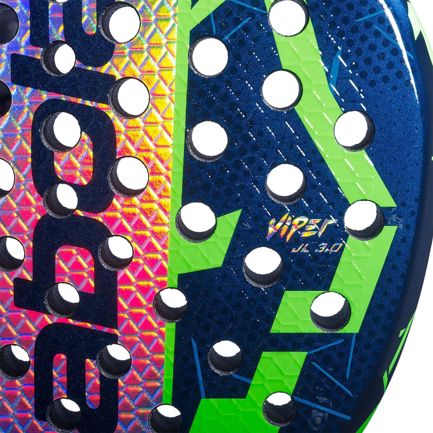 Babolat Viper Juan Lebrón Blå 2026 – Padelracket