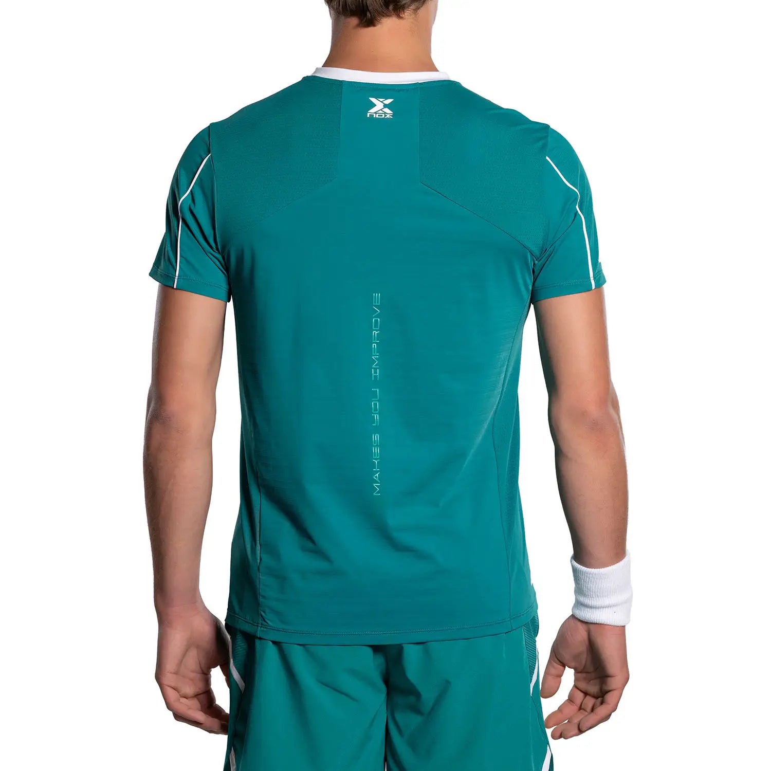 NOX T-shirt Herr PRO Ivy Green
