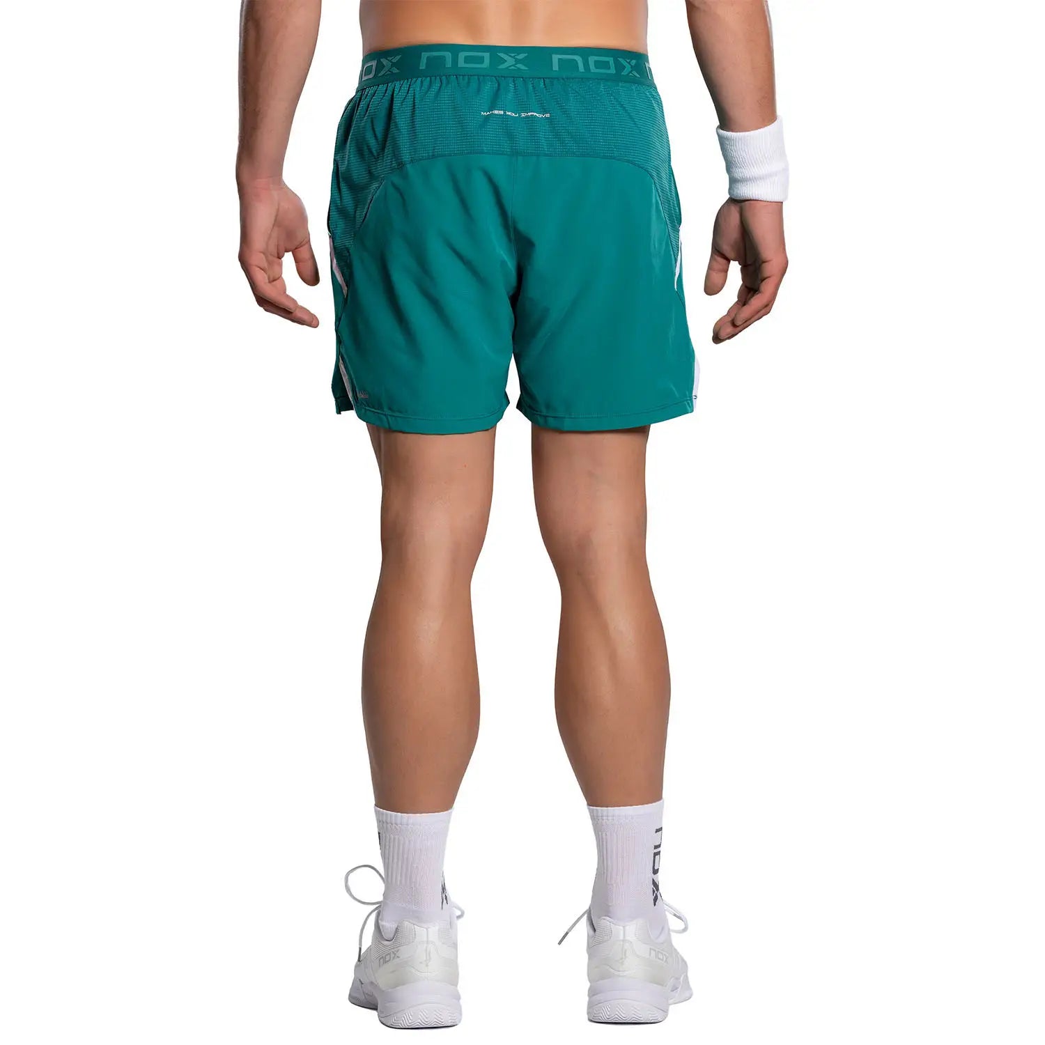 NOX Shorts Herr PRO Ivy Green