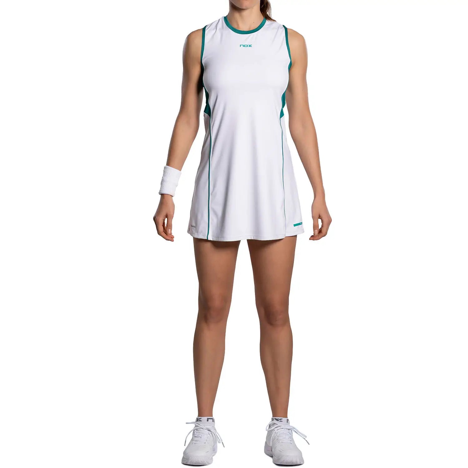 NOX Klänning Dam PRO White/Ivy Green
