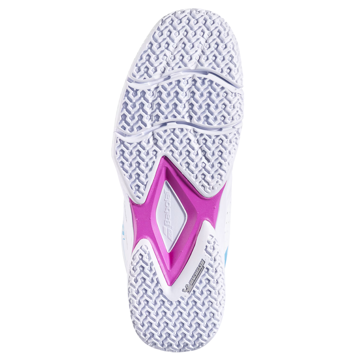 Babolat Sensa Rise Dam Vit/Rosa – Padelskor