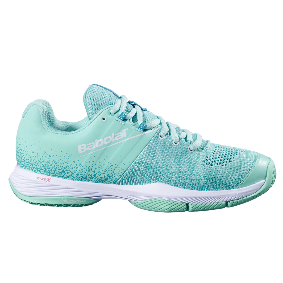 Babolat Sensa Dam Pastellgrön – Padelskor