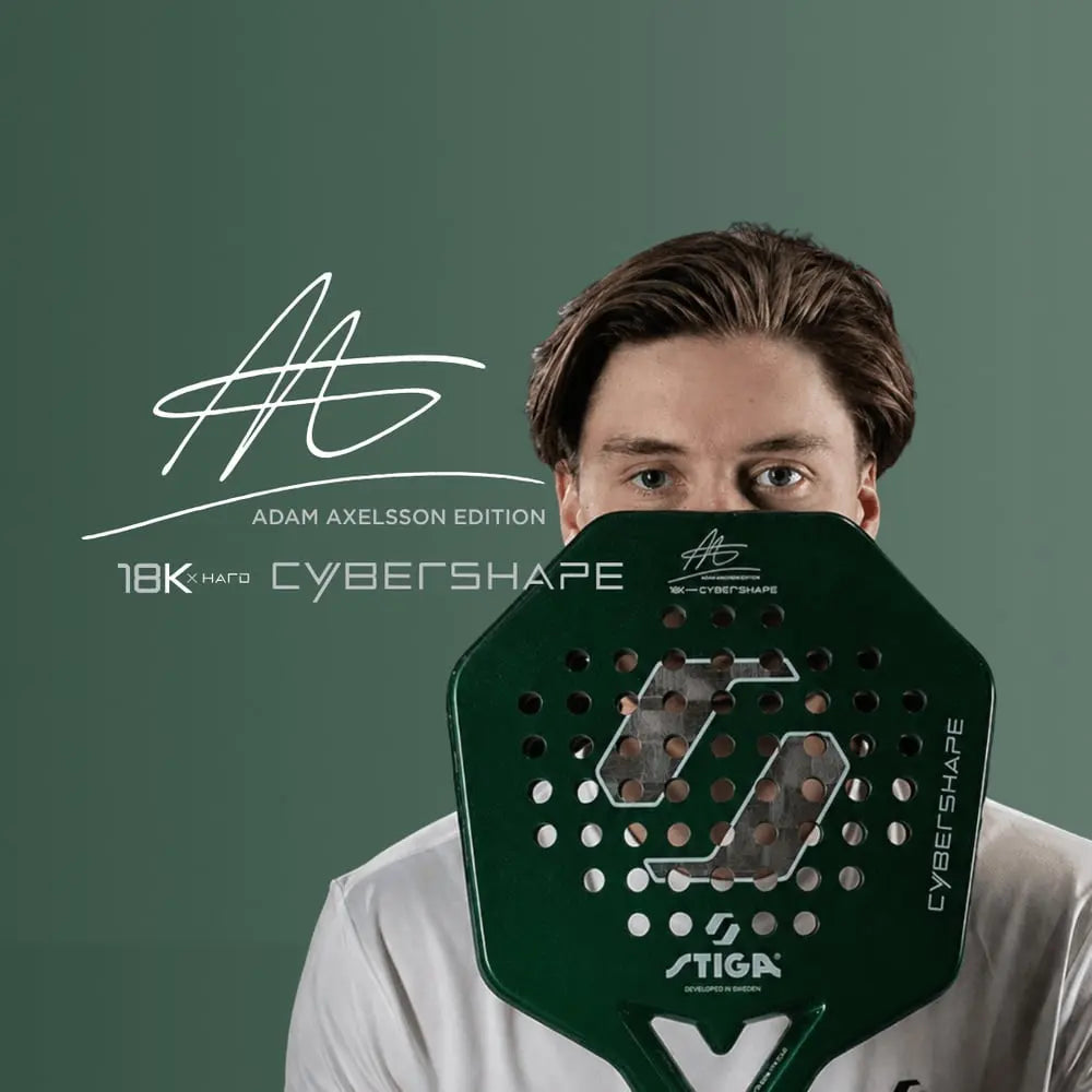 Stiga 18K X Hard Cybershape Adam Axelsson Edition