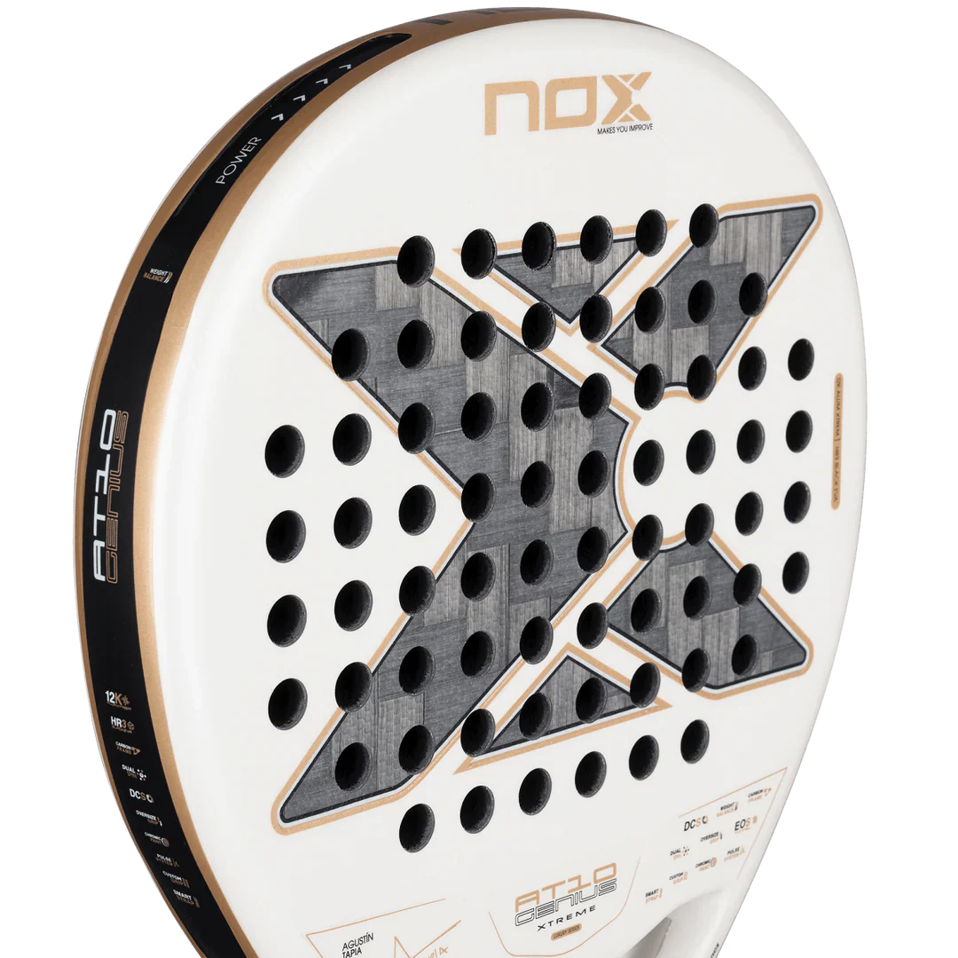 NOX AT10 Genius 12K Alum Xtrem 2026 AGUSTÍN TAPIA