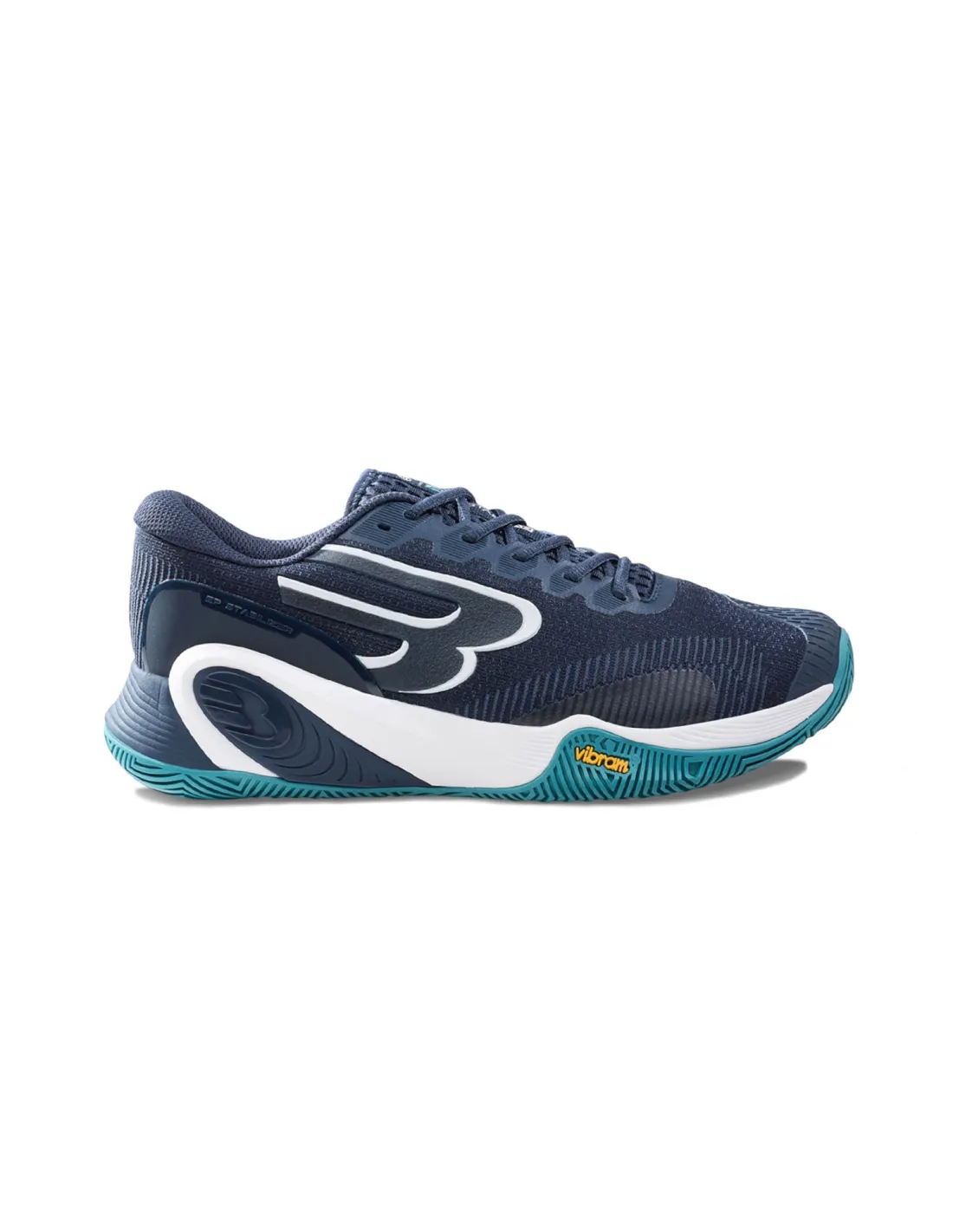 Bullpadel Hack Vibram 2026 Marinblå