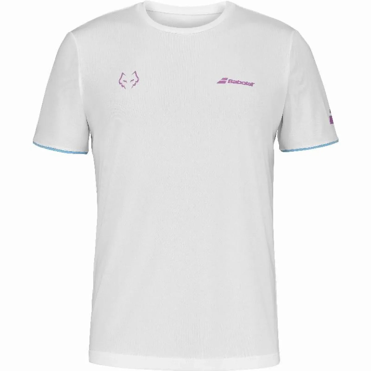 Babolat Juan Lebrón T-shirt Vit/Rosa
