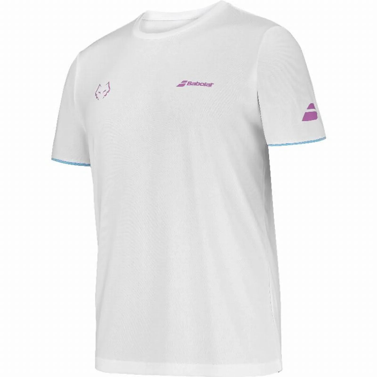 Babolat Juan Lebrón T-shirt Vit/Rosa