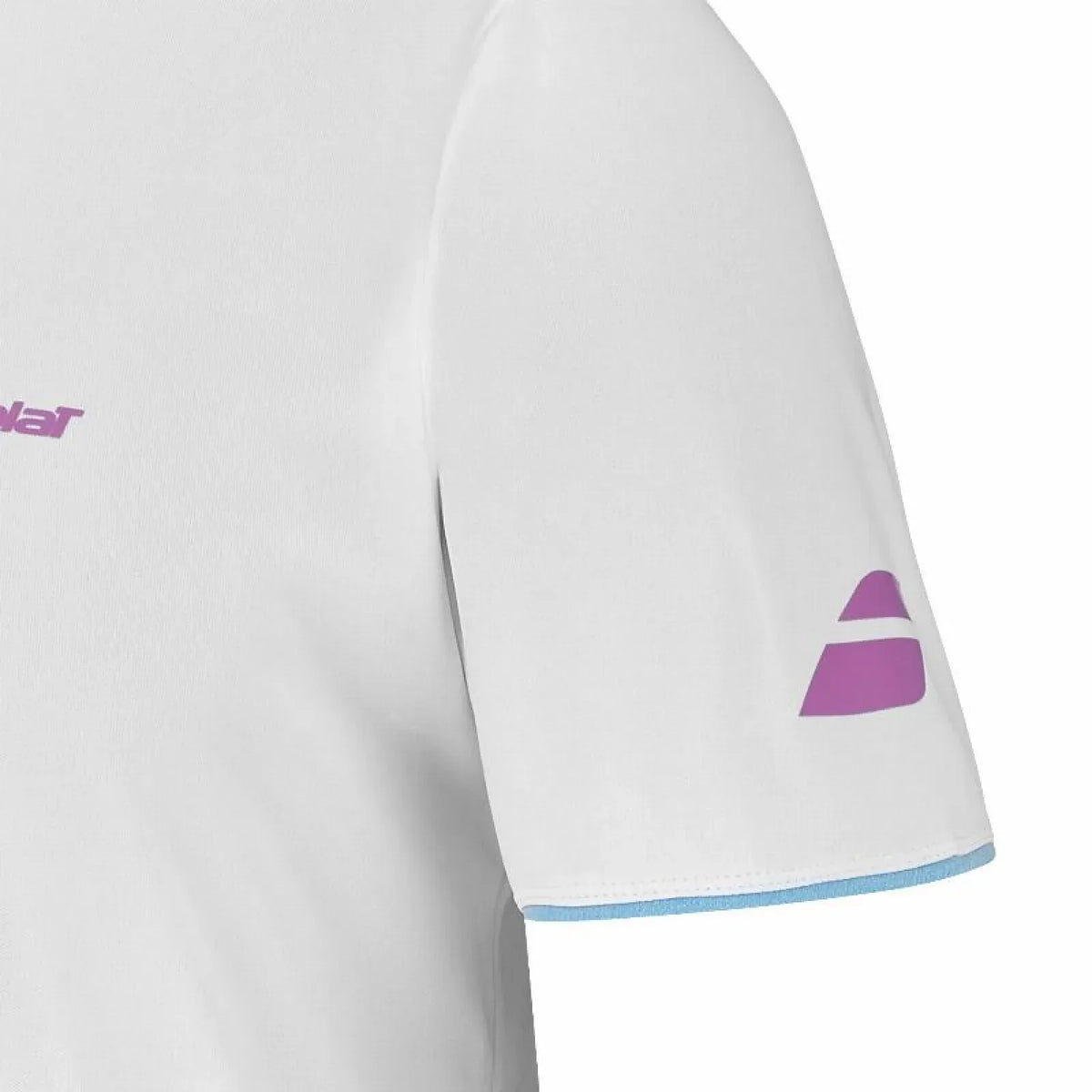 Babolat Juan Lebrón T-shirt Vit/Rosa