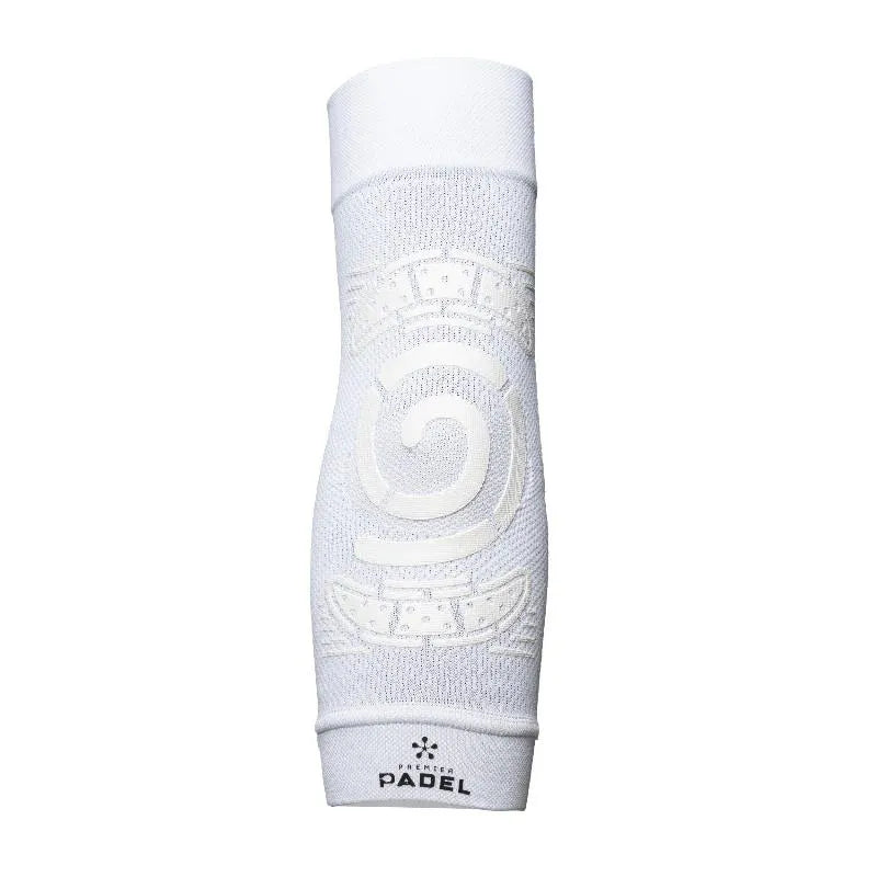 Floky Premier Padel Armbågsskydd Vit