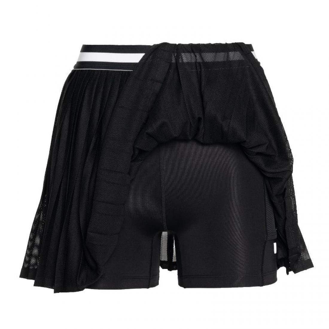 Wilson Team Plisserad Kjol Dam Svart