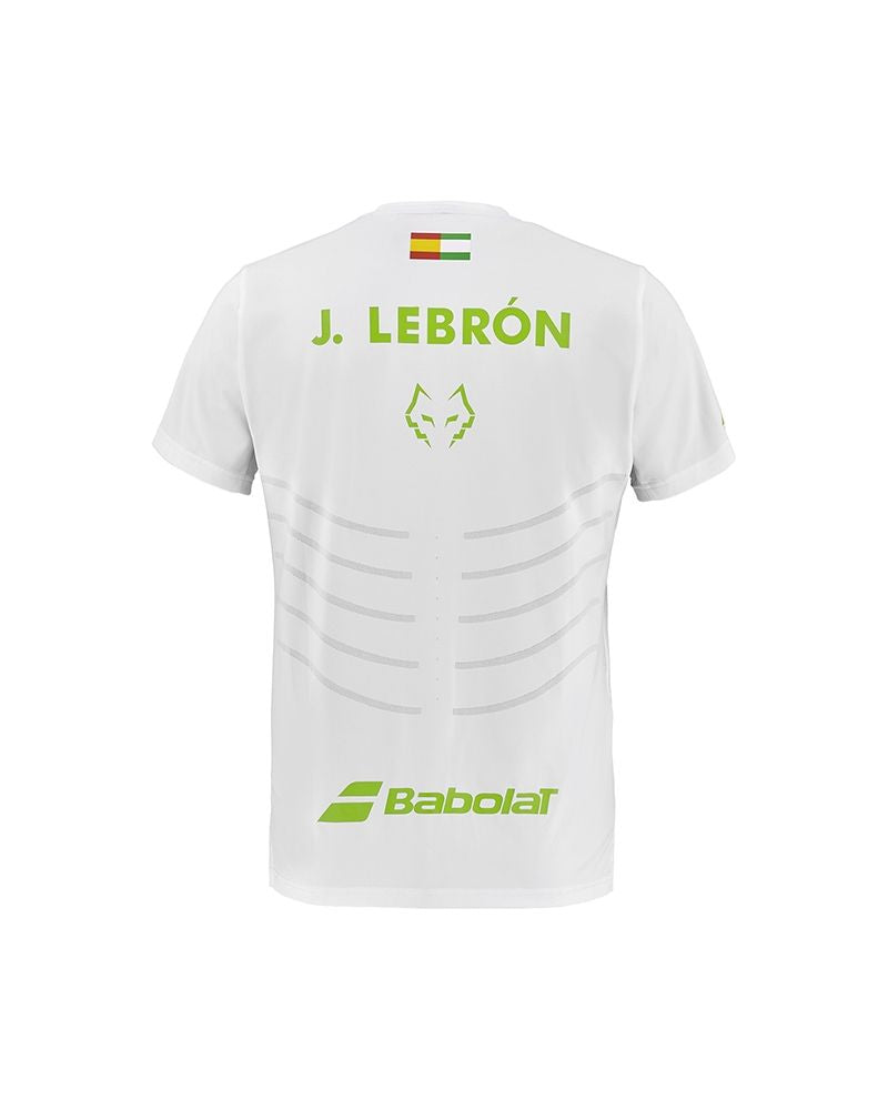 Babolat Replika T-shirt Vit/Vit Lebrón 2026