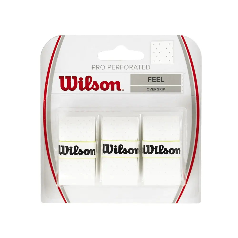 Wilson Pro Overgrip Perforated