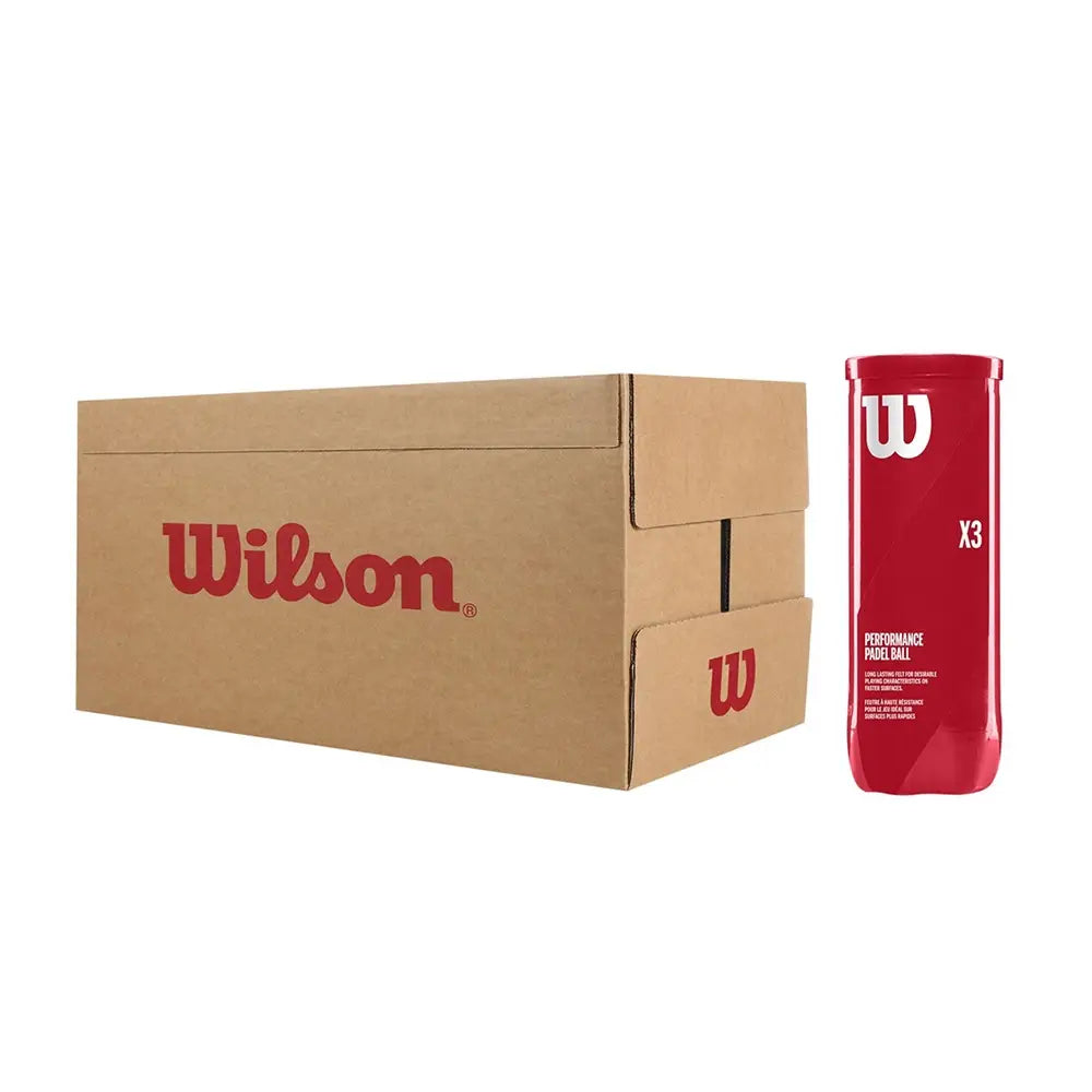 Wilson Performance Padel Ball X3 24 rör