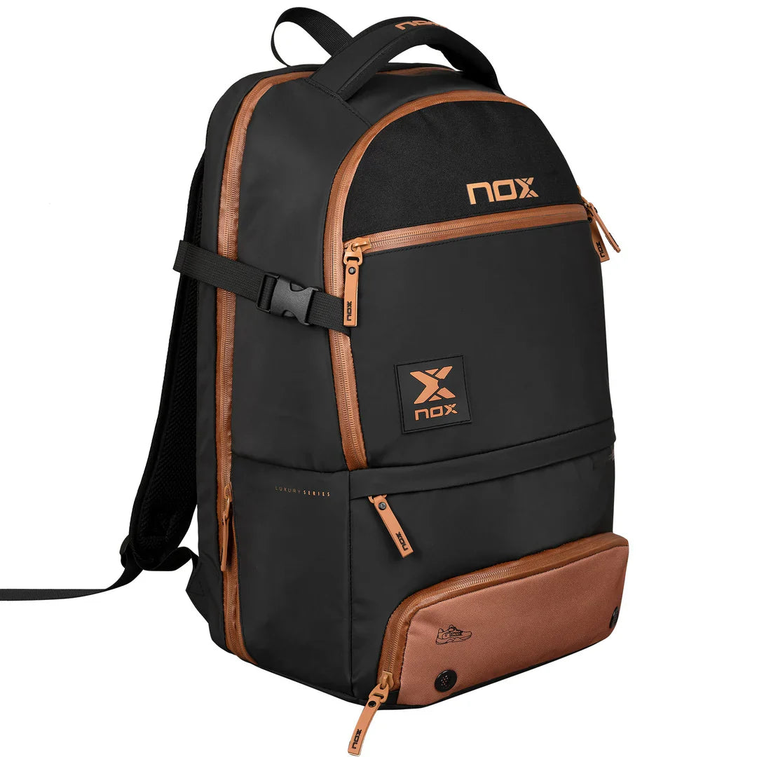 NOX Luxury Open Series Ryggsäck Svart/Brun