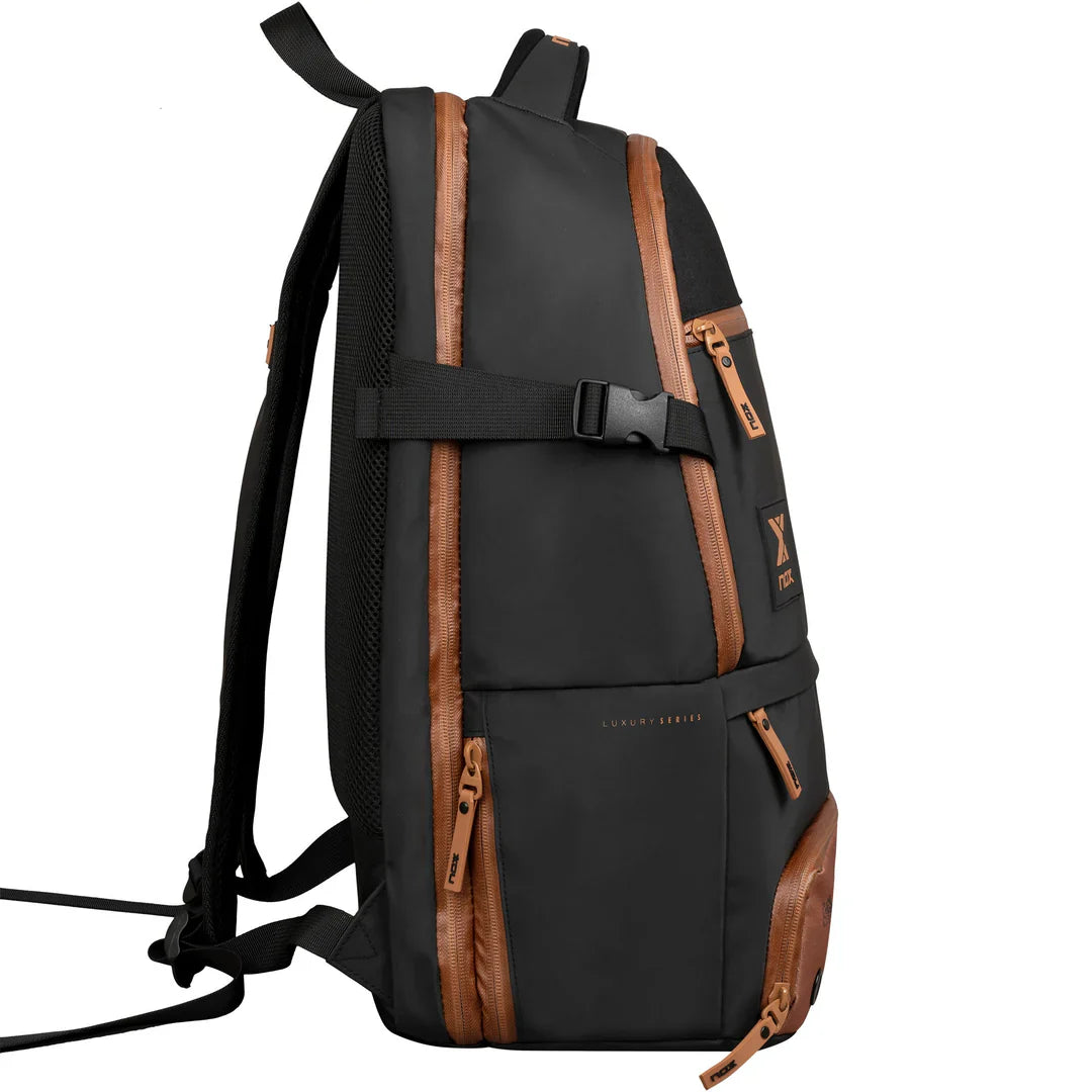 NOX Luxury Open Series Ryggsäck Svart/Brun