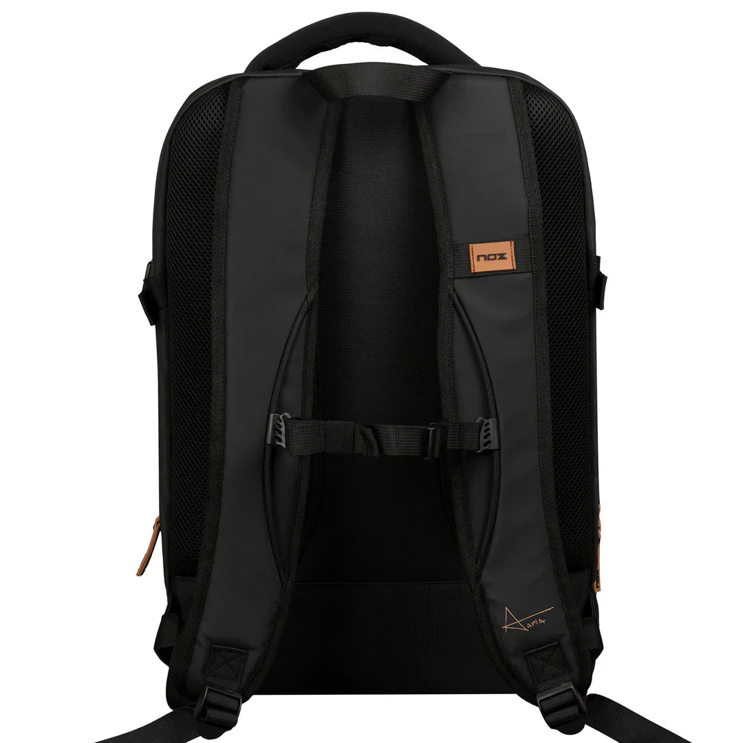 NOX Luxury Open Series Ryggsäck Svart/Brun