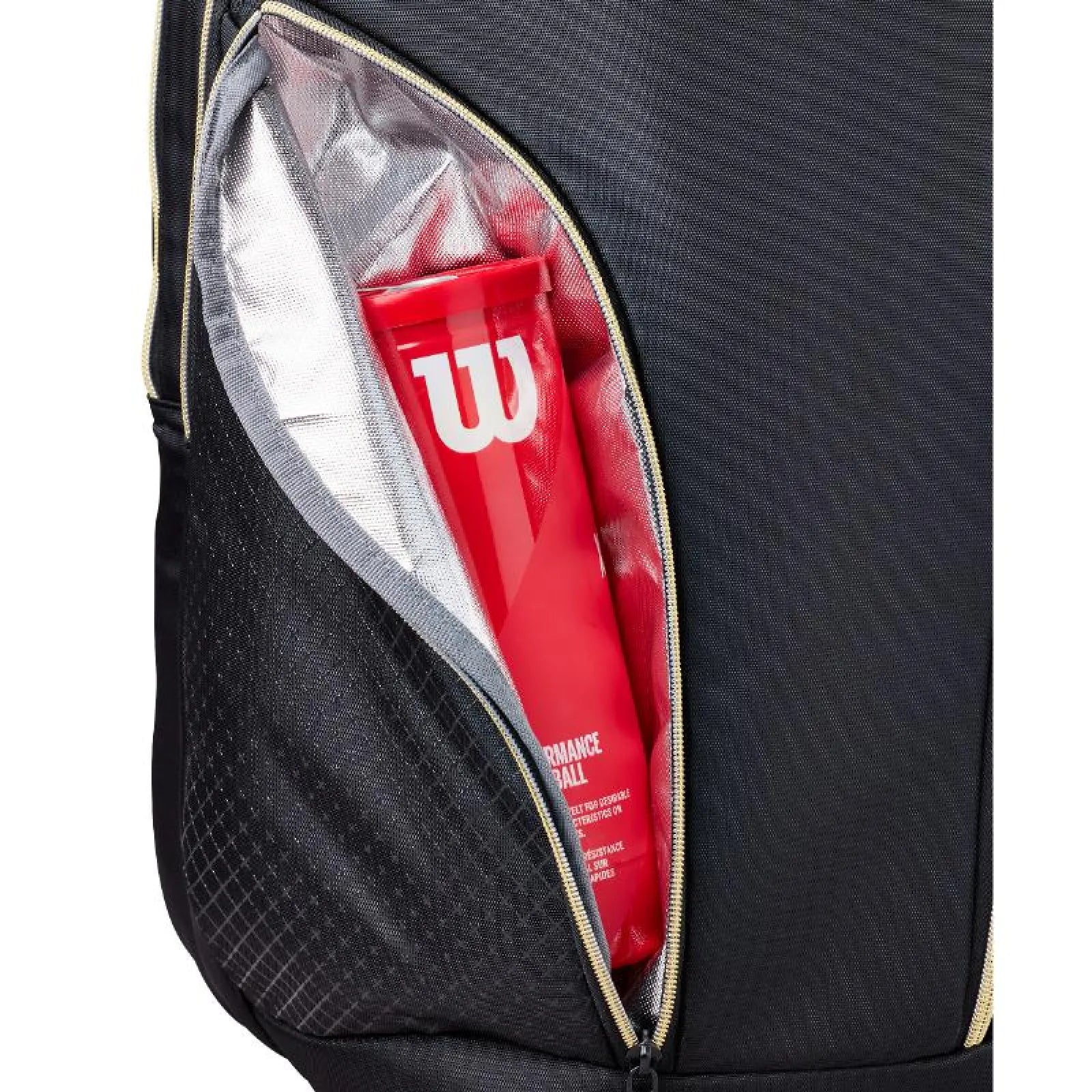 Wilson Defy V1 Padel Ryggsäck Svart/Guld