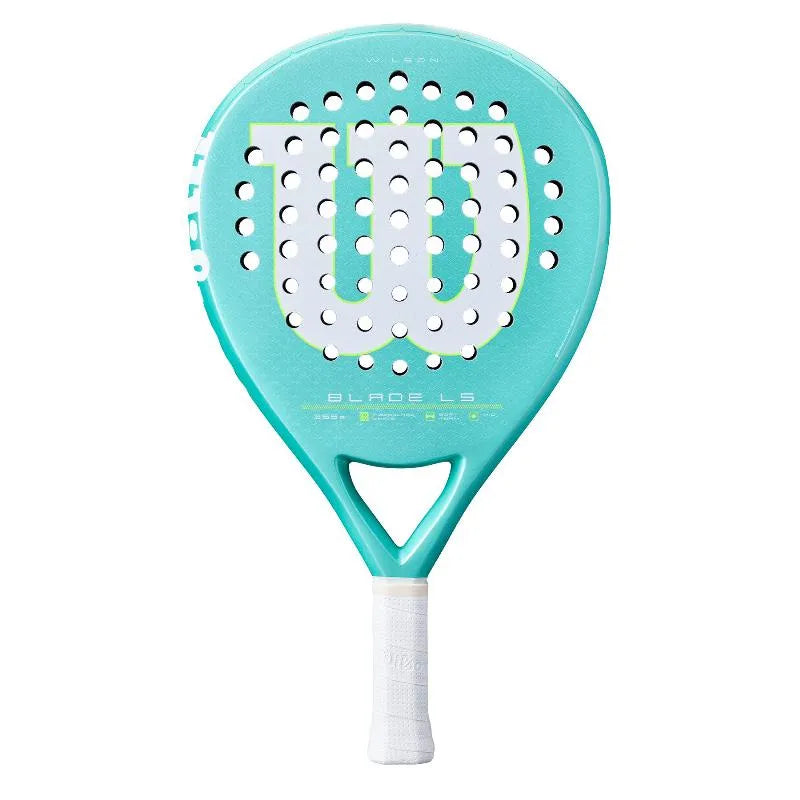 Wilson Blade V4 LS Mint – Padelracket