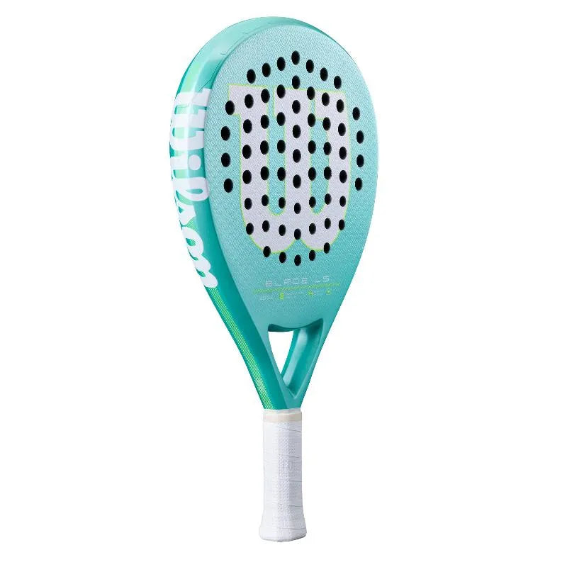 Wilson Blade V4 LS Mint – Padelracket