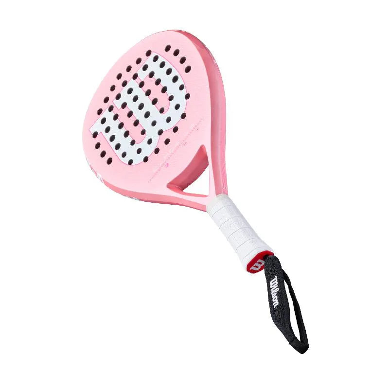 Wilson Blade V4 LS Rosa – Padelracket