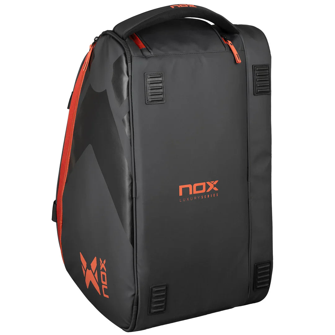 NOX Luxury Open Series Padelbag Svart/Röd