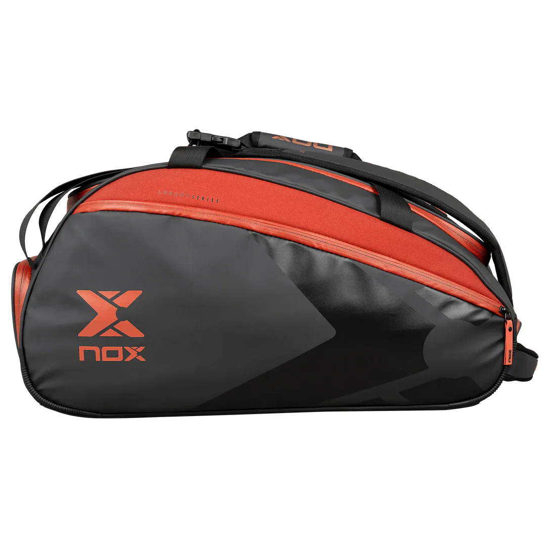 NOX Luxury Open Series Padelbag Svart/Röd