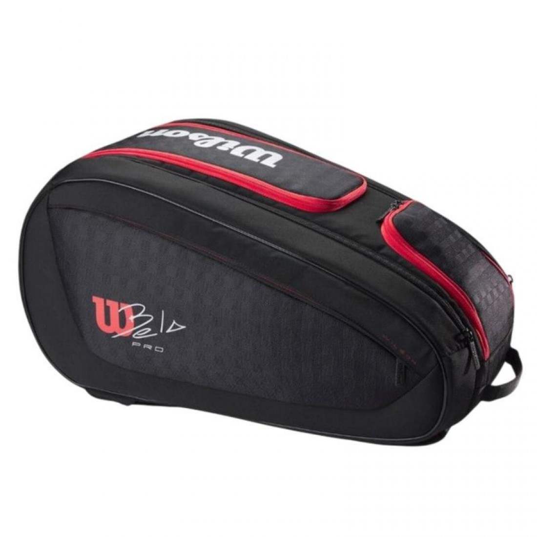 Wilson Bela V3 Bag Svart/Röd 2025