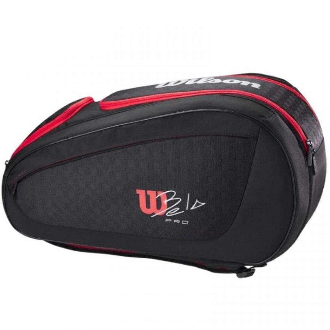 Wilson Bela V3 Bag Svart/Röd 2025