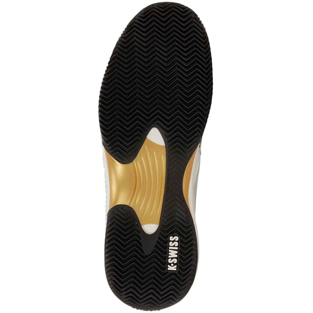 K-Swiss Hypercourt Express 3 Clay Vit/Guld