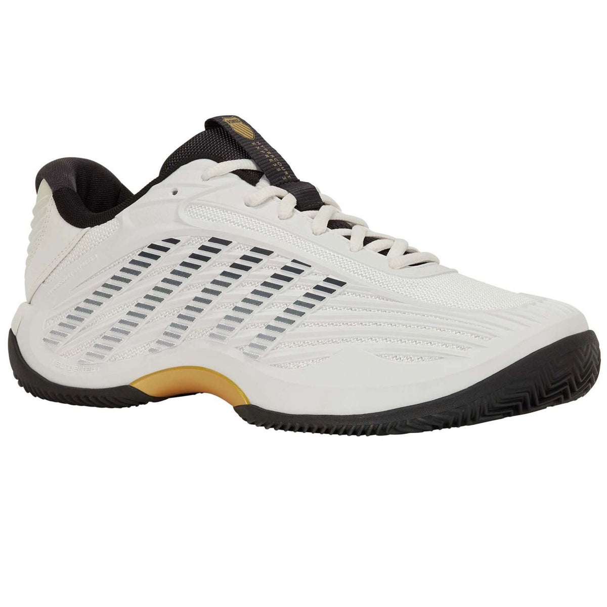 K-Swiss Hypercourt Express 3 Clay Vit/Guld