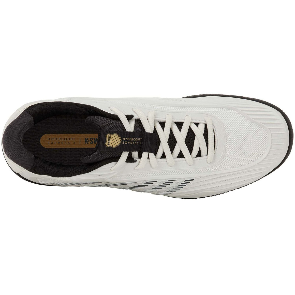 K-Swiss Hypercourt Express 3 Clay Vit/Guld