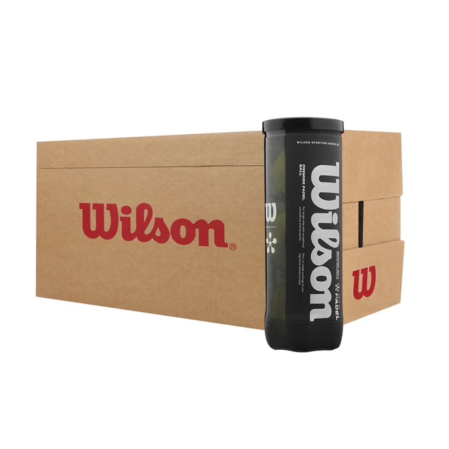 Wilson Premier Padel Bollar 24 rör