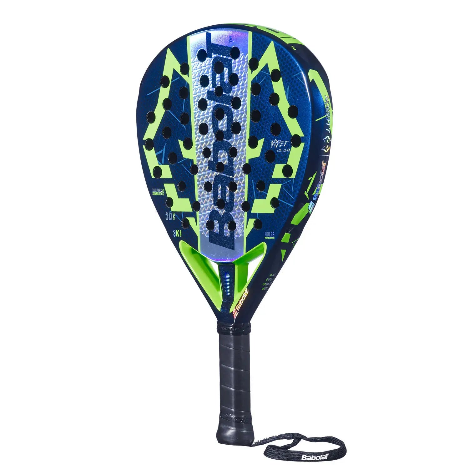 Babolat Viper Juan Lebrón Blå 2026 – Padelracket