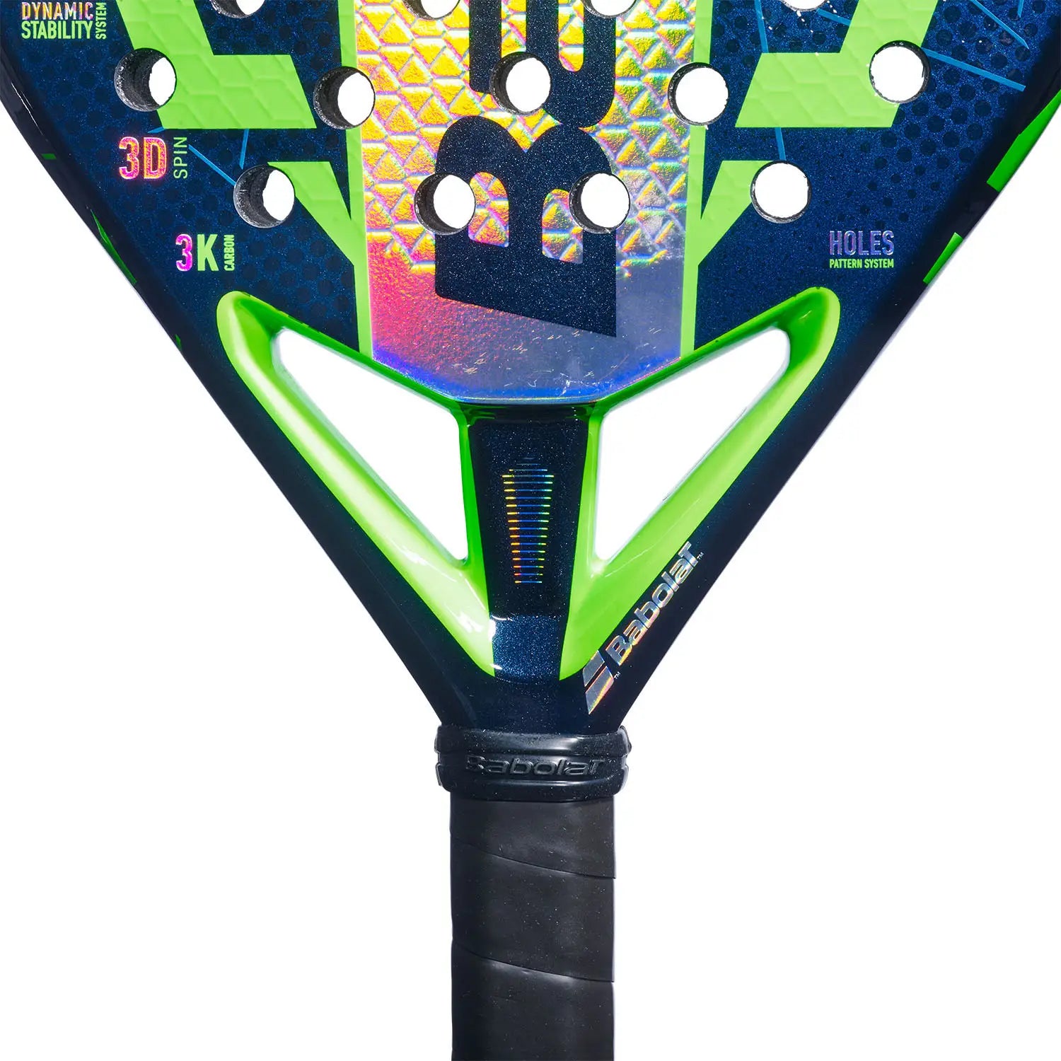 Babolat Viper Juan Lebrón Blå 2026 – Padelracket