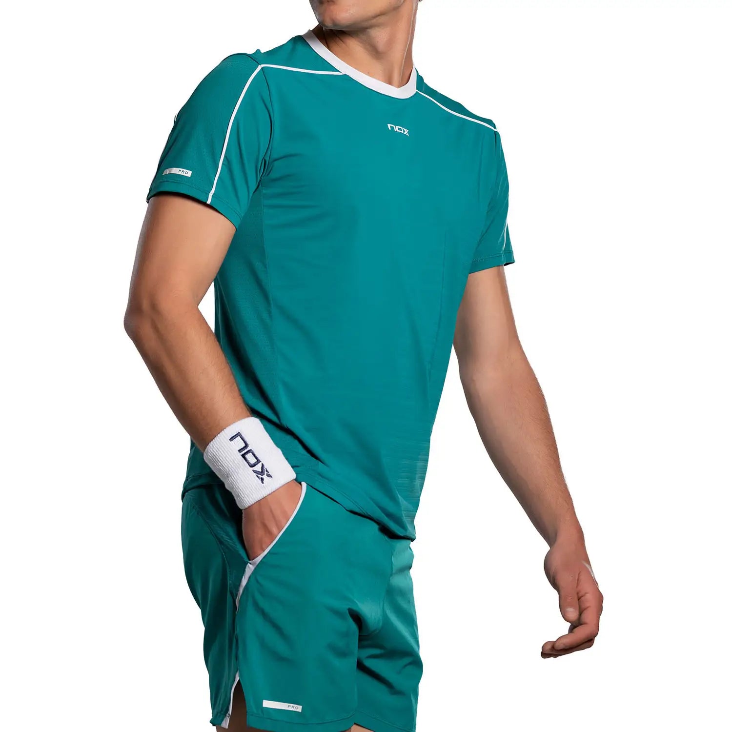 NOX T-shirt Herr PRO Ivy Green