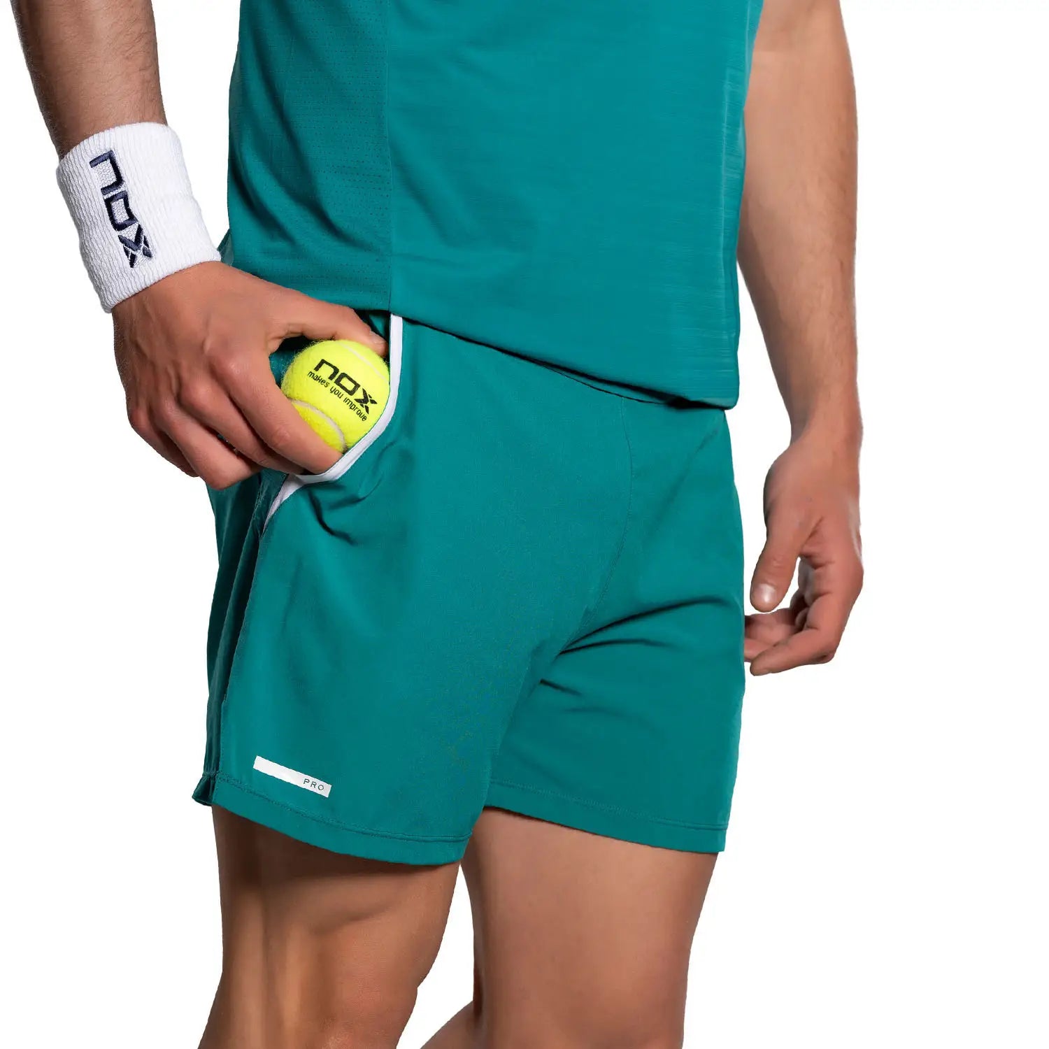 NOX Shorts Herr PRO Ivy Green
