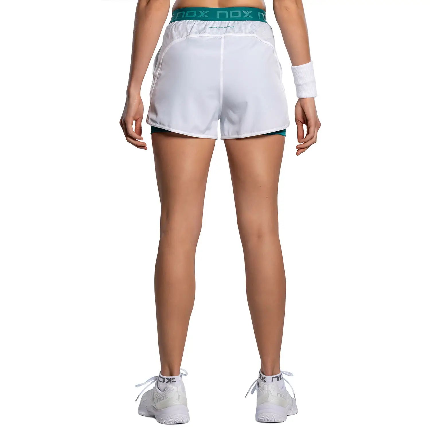 NOX Shorts Dam PRO White/Ivy Green