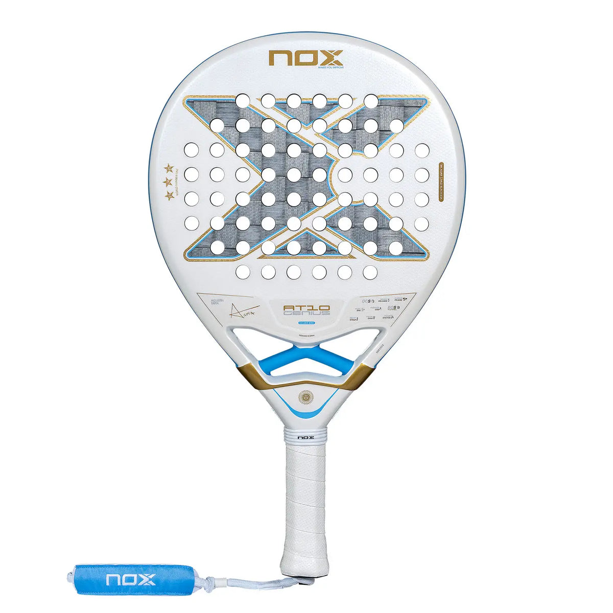 NOX AT10 Genius 18K Alum Buenos Aires Edition 2026