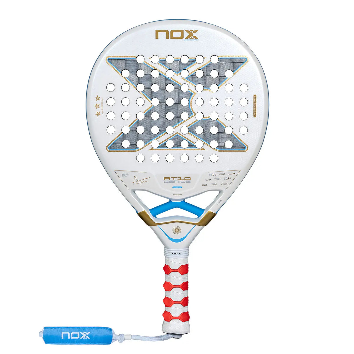 NOX AT10 Genius 18K Alum Buenos Aires Edition 2026