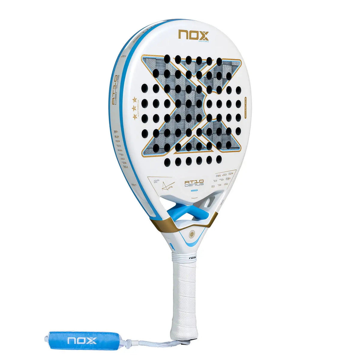 NOX AT10 Genius 18K Alum Buenos Aires Edition 2026