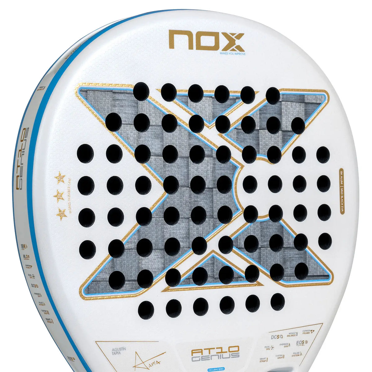 NOX AT10 Genius 18K Alum Buenos Aires Edition 2026