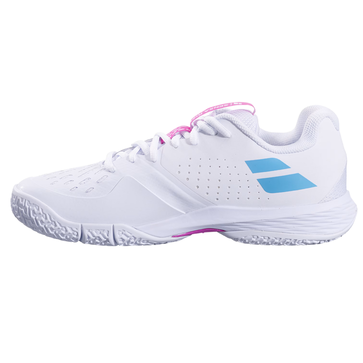 Babolat Sensa Rise Dam Vit/Rosa – Padelskor
