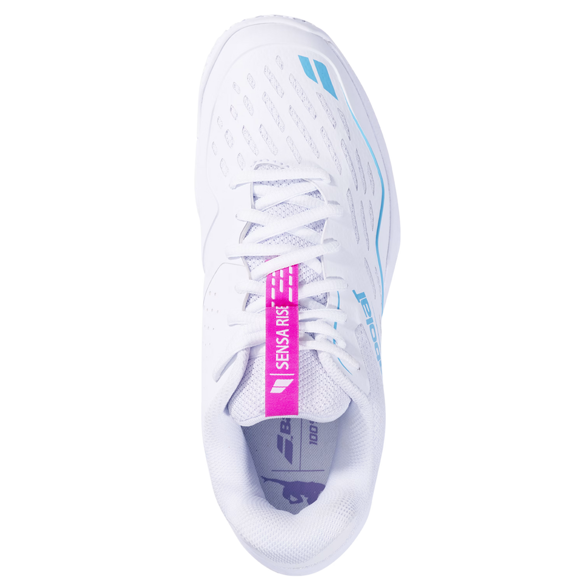 Babolat Sensa Rise Dam Vit/Rosa – Padelskor