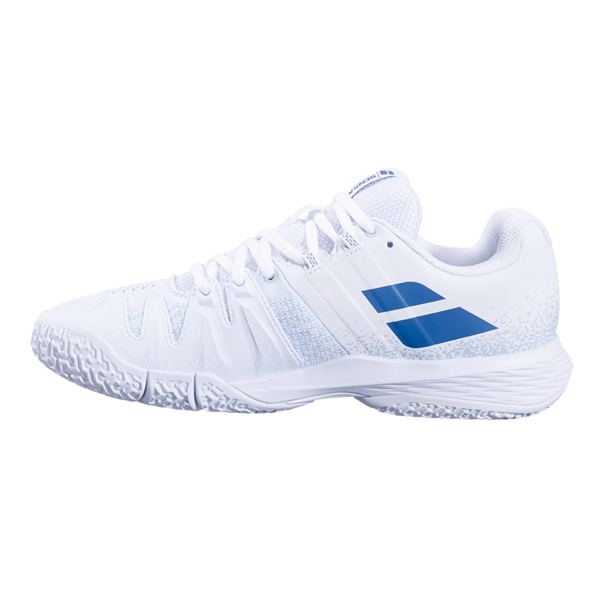 Babolat Sensa Dam Vit/Blå – Padelskor