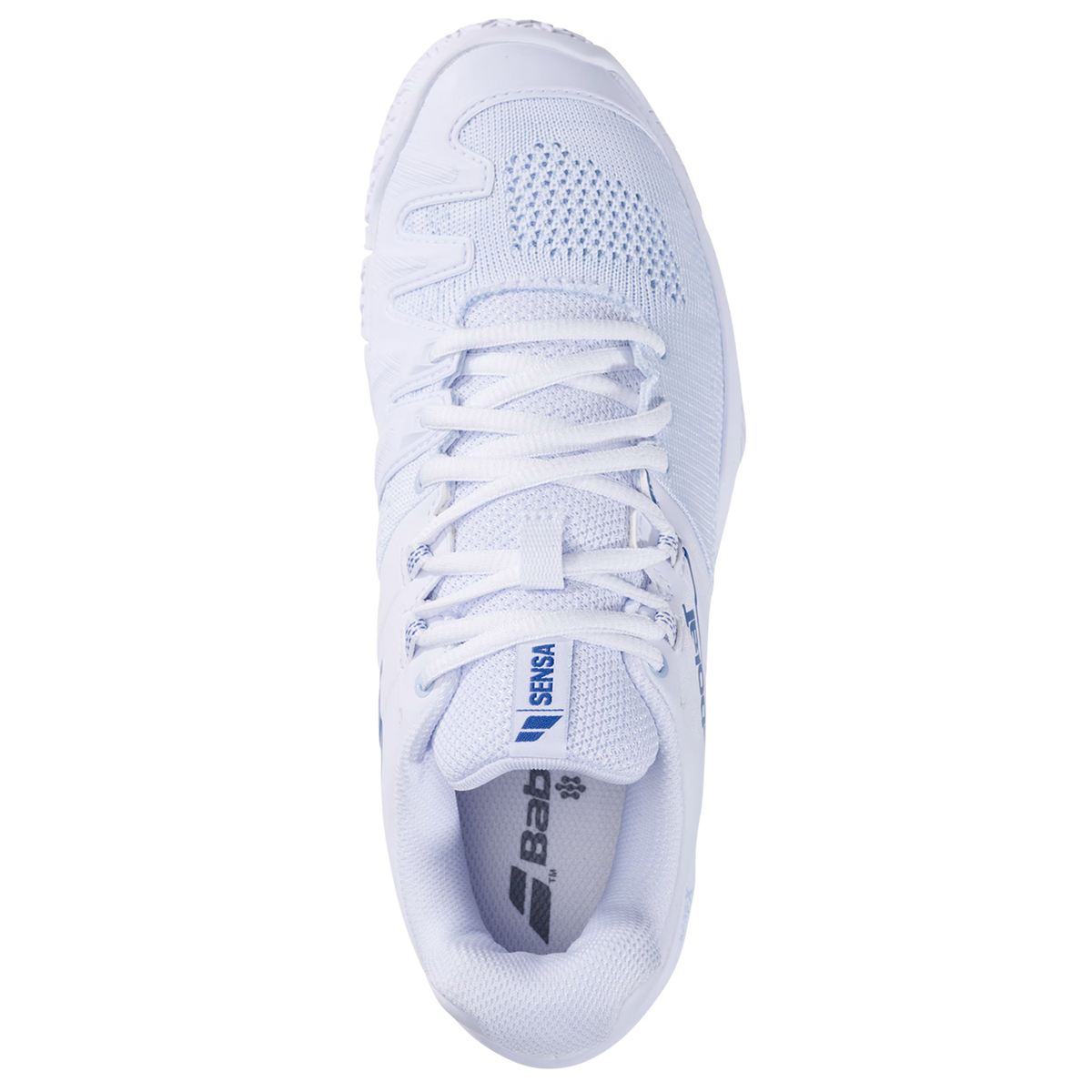 Babolat Sensa Dam Vit/Blå – Padelskor